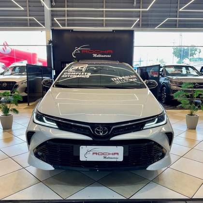 TOYOTA COROLLA 2.0 VVT-IE FLEX GR-S DIRECT SHIFT TOYOTA COROLLA 2.0 VVT-IE FLEX GR-S DIRECT SHIFT